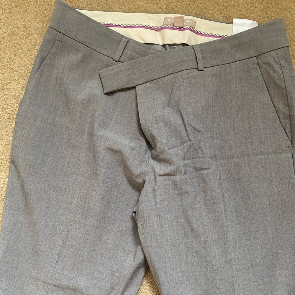 Banana republic Martin fit size 12 gray